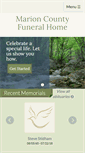 Mobile Screenshot of marioncountyfh.com